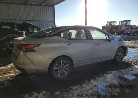 2021 Nissan Versa Sv из США, поврежденный, VIN 3N1CN8EV4ML864854